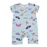 Colorful Butterflies - Cotton (Organic)